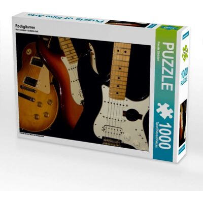 Calvendo - 4056502553397 - 1000 piezas - tema guitarra rock - Puzzle Calvendo - 4056502553397 - 1000 piezas - tema guitarra rock - Puzzle