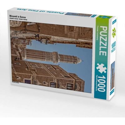 Calvendo - Minaret à Sanaa - 48 x 64 cm - Puzzle Calvendo - Minaret à Sanaa - 48 x 64 cm - Puzzle