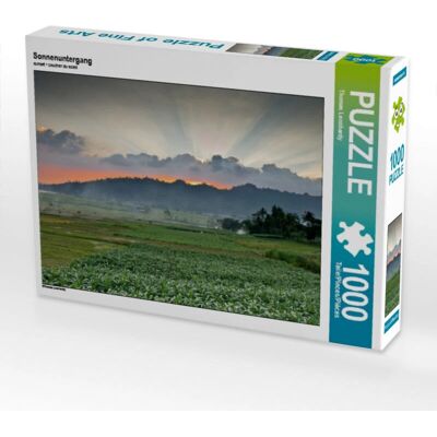 Calvendo - Coucher de Soleil - 1000 Piezas - Puzzle Calvendo - Coucher de Soleil - 1000 Piezas - Puzzle