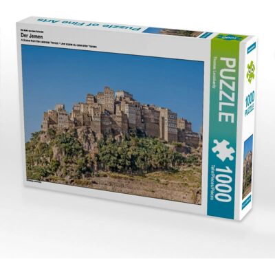 Calvendo Yémen 1000 Pieces 64 x 48 cm - Puzzle Calvendo Yémen 1000 Pieces 64 x 48 cm - Puzzle