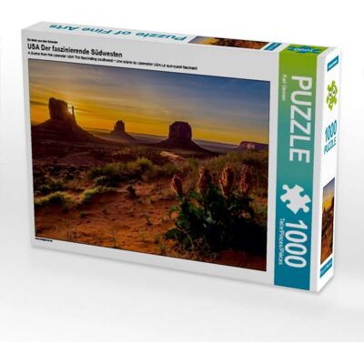 CALVENDO - Il affascinante Sud-Ovest - 1000 pezzi - Puzzle CALVENDO - Il affascinante Sud-Ovest - 1000 pezzi - Puzzle