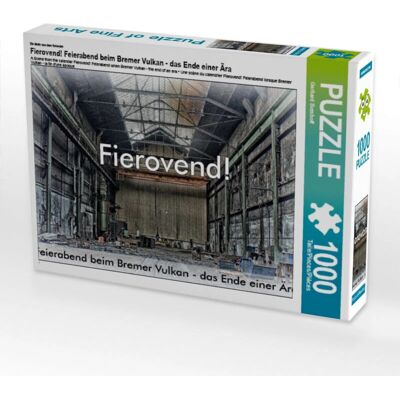 CALVENDO - 4056502557296 - 1000 piezas - Puzzle CALVENDO - 4056502557296 - 1000 piezas - Puzzle