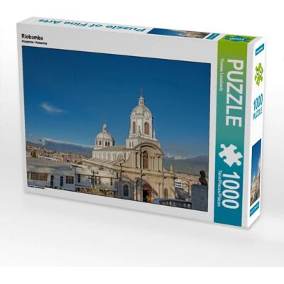 CALVENDO - Riobamba 1000 - 64 x 48 cm - Puzzle CALVENDO - Riobamba 1000 - 64 x 48 cm - Puzzle