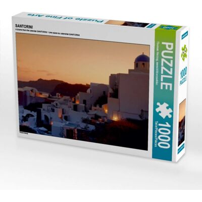 Calvendo Santorini Puzzles 1000 Teile Landschaft Calvendo Santorini Puzzles 1000 Teile Landschaft