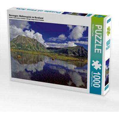 CALVENDO - Norvège Clouds Nordland - 1000 Piezas - Puzzle CALVENDO - Norvège Clouds Nordland - 1000 Piezas - Puzzle