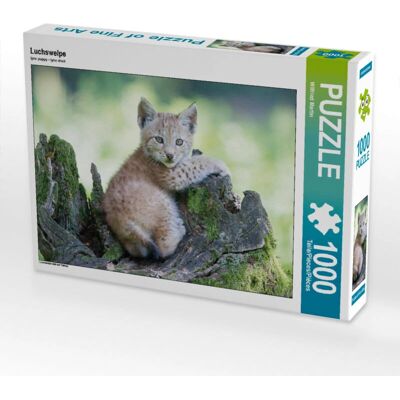 Calvendo - Bébé Lynx - 1000 pieces - 64 x 48 cm - puzzle - Publicité Calvendo - Bébé Lynx - 1000 pieces - 64 x 48 cm - puzzle - Publicité