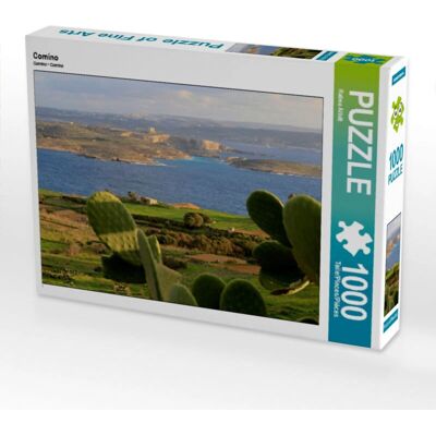 CALVENDO - Comino - 1000 Pezzi - Puzzle CALVENDO - Comino - 1000 Pezzi - Puzzle