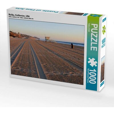 Calvendo - 4056502570912 - Malibu, CA - 64 x 48 cm - Puzzle Calvendo - 4056502570912 - Malibu, CA - 64 x 48 cm - Puzzle