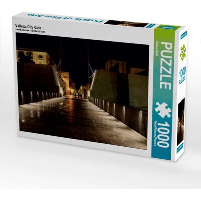 CALVENDO - Valletta City Gate - 1000 Piezas - Puzzle CALVENDO - Valletta City Gate - 1000 Piezas - Puzzle