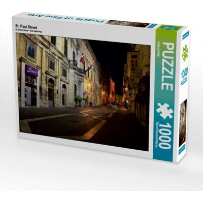 CALVENDO - Rue St. Paul - 1000 piezas - 64 x 48 cm - Puzzle CALVENDO - Rue St. Paul - 1000 piezas - 64 x 48 cm - Puzzle