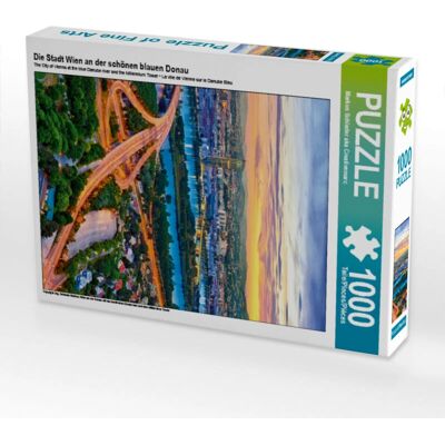 Calvendo - Die Stadt Wien an der schönen blauen Donau - Puzzle Calvendo - Die Stadt Wien an der schönen blauen Donau - Puzzle