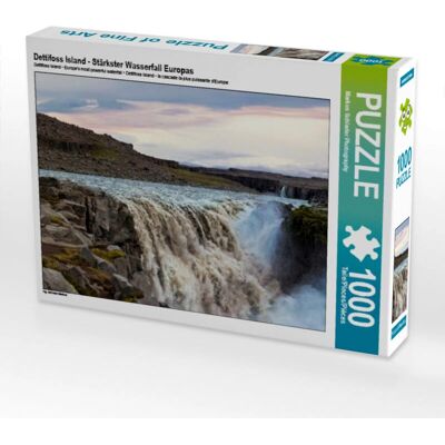 CALVENDO - Dettifoss Island - 64x48 cm - Puzzle CALVENDO - Dettifoss Island - 64x48 cm - Puzzle