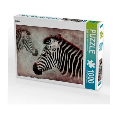 CALVENDO - 4056502574101 - Cebra - 64 x 48 cm - Puzzle CALVENDO - 4056502574101 - Cebra - 64 x 48 cm - Puzzle