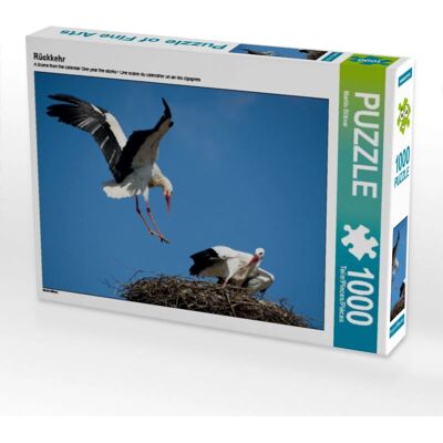 CALVENDO - 4056502576723 - 1000pc - 64x48cm - Puzzle CALVENDO - 4056502576723 - 1000pc - 64x48cm - Puzzle