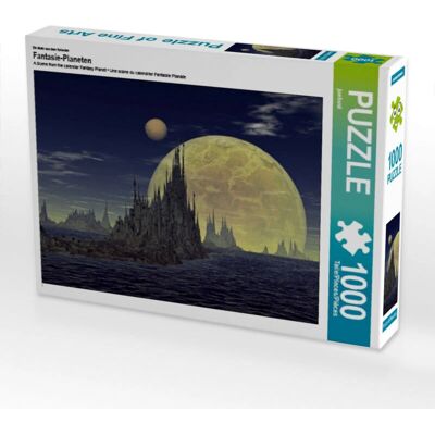 CALVENDO - Planètes fantastiques - 1000 pezzi - Puzzle CALVENDO - Planètes fantastiques - 1000 pezzi - Puzzle