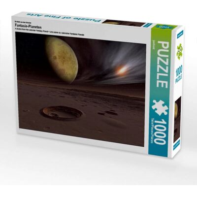 CALVENDO - Planètes fantásticas - 1000 piezas - Puzzle CALVENDO - Planètes fantásticas - 1000 piezas - Puzzle