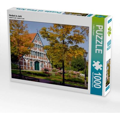 CALVENDO - L'automne à Jork - 64 x 48 cm - Puzzle CALVENDO - L'automne à Jork - 64 x 48 cm - Puzzle