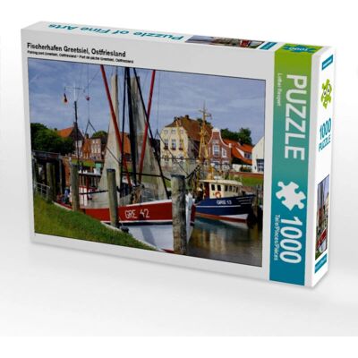 CALVENDO - 4056502596042 - 1000‑pieza - Greetsiel - Rompecabezas CALVENDO - 4056502596042 - 1000‑pieza - Greetsiel - Rompecabezas