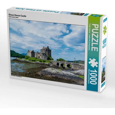 CALVENDO - Eilean Donan Castle 1000 Pieces - Puzzle CALVENDO - Eilean Donan Castle 1000 Pieces - Puzzle