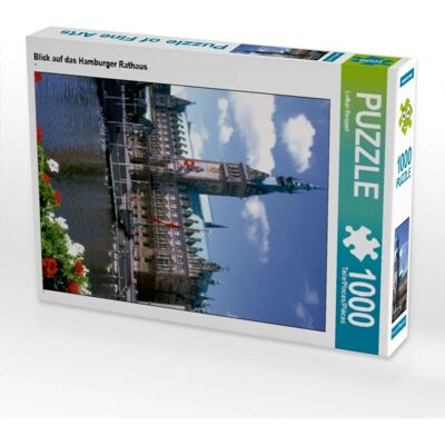CALVENDO - Hamburg Town Hall View 1000pc - 48 x 64 cm - Puzzle CALVENDO - Hamburg Town Hall View 1000pc - 48 x 64 cm - Puzzle