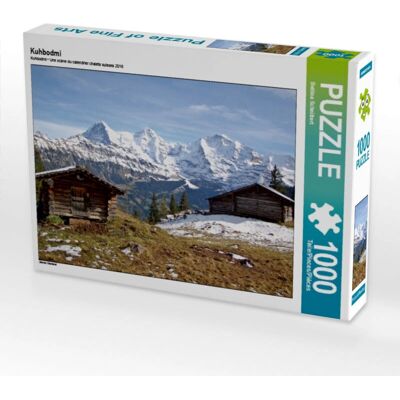 Calvendo - Cowbodmi - 1000 pezzi - 64 x 48 cm - Puzzle Calvendo - Cowbodmi - 1000 pezzi - 64 x 48 cm - Puzzle