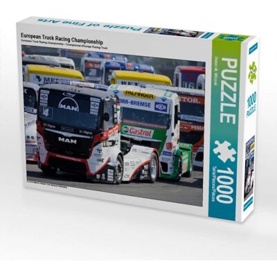 CALVENDO - European Truck Racing - 1000 pieces CALVENDO - European Truck Racing - 1000 pieces