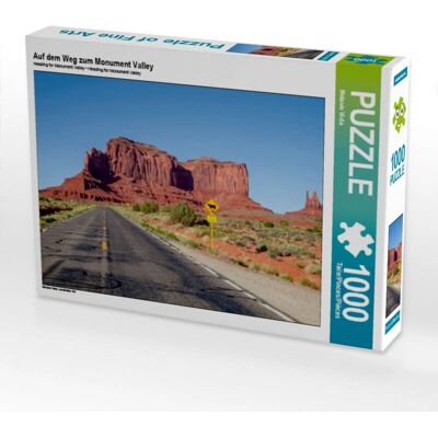 Calvendo - 4056502633754 - Monument Valley - 1000 pezzi - Puzzle Calvendo - 4056502633754 - Monument Valley - 1000 pezzi - Puzzle