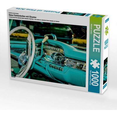 CALVENDO - Puzzle des Edsel Pleines de Charme - 1000 pezzi CALVENDO - Puzzle des Edsel Pleines de Charme - 1000 pezzi