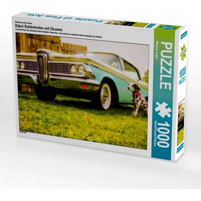 CALVENDO - Edsel Pleines de Charme - 64 x 48 cm - Puzzle CALVENDO - Edsel Pleines de Charme - 64 x 48 cm - Puzzle