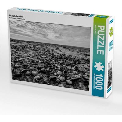 Calvendo - Chercheurs de Coquillages - 1000 Stück - 64 x 48 cm - Puzzle Calvendo - Chercheurs de Coquillages - 1000 Stück - 64 x 48 cm - Puzzle