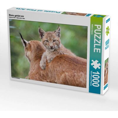 CALVENDO - Maman est à Moi - 1000 piezas - 64 x 48 cm - Puzzle CALVENDO - Maman est à Moi - 1000 piezas - 64 x 48 cm - Puzzle