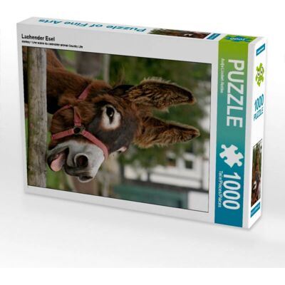 CALVENDO - Laughing Ass - 1000 pezzi - 48 x 64 cm - Puzzle CALVENDO - Laughing Ass - 1000 pezzi - 48 x 64 cm - Puzzle