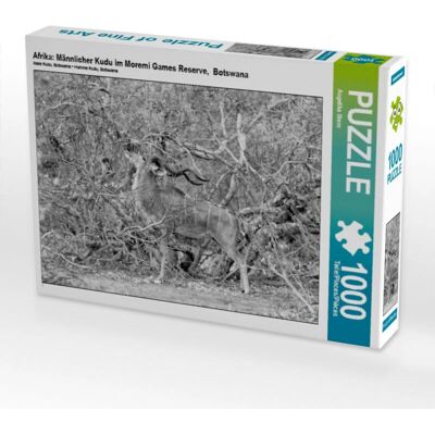 CALVENDO - Afrique Kudu Moremi Botswana - 64x48cm - Puzzle CALVENDO - Afrique Kudu Moremi Botswana - 64x48cm - Puzzle