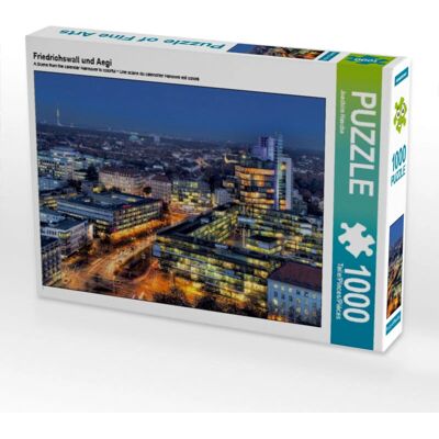 CALVENDO - 4056502651901 - 1000 Piezas - Puzzle CALVENDO - 4056502651901 - 1000 Piezas - Puzzle