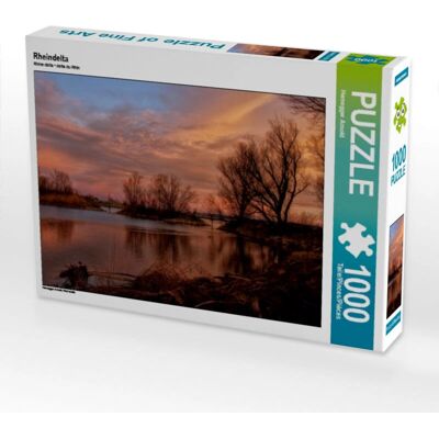 CALVENDO - Delta du Rhin 1000 Pieces - 64 x 48 cm - Puzzle CALVENDO - Delta du Rhin 1000 Pieces - 64 x 48 cm - Puzzle