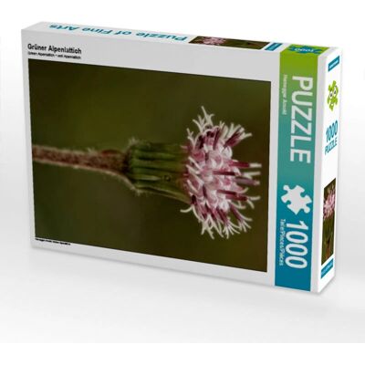 CALVENDO - laitue Alpine 1000 Pezzi - 48 x 64 cm - Puzzle CALVENDO - laitue Alpine 1000 Pezzi - 48 x 64 cm - Puzzle