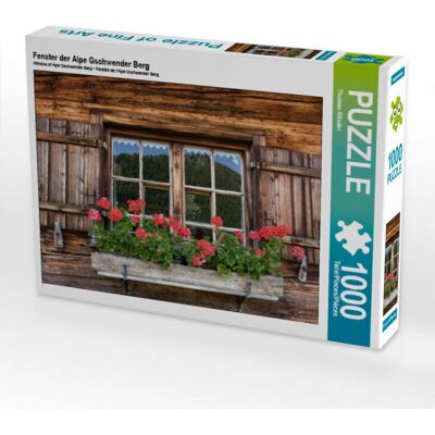 CALVENDO - Fenster der Alpe - Puzzle CALVENDO - Fenster der Alpe - Puzzle