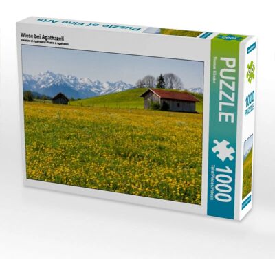 Calvendo - Prairie près de Agathazell - 1000 Piezas - Puzzle Calvendo - Prairie près de Agathazell - 1000 Piezas - Puzzle