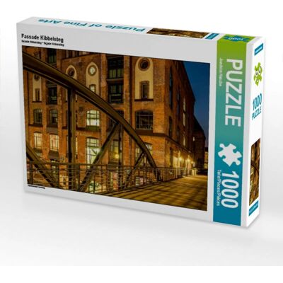CALVENDO - Façade Kibbelsteg - 1000 Pezzi - Puzzle CALVENDO - Façade Kibbelsteg - 1000 Pezzi - Puzzle