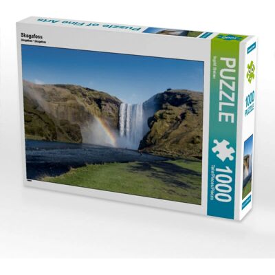 Calvendo - Skogafoss - 1000 piezas - 64 x 48 cm - rompecabezas Calvendo - Skogafoss - 1000 piezas - 64 x 48 cm - rompecabezas