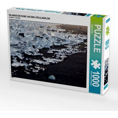 Calvendo - ÎLES Glace Autour DE JÖKULSÀRLÒN - 1000 piezas - Puzzle Calvendo - ÎLES Glace Autour DE JÖKULSÀRLÒN - 1000 piezas - Puzzle