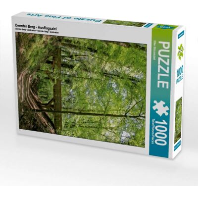 Calvendo - Oermter Berg - 1000 pezzi - Puzzle Calvendo - Oermter Berg - 1000 pezzi - Puzzle