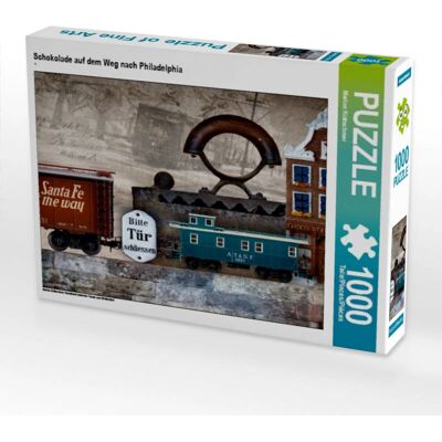 Calvendo - 1000-Piece Puzzle - Puzzle du Chocolat sur Le Chemin de Philadelphie - Marion Krätschmer - Puzzle Calvendo - 1000-Piece Puzzle - Puzzle du Chocolat sur Le Chemin de Philadelphie - Marion Krätschmer - Puzzle