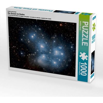 CALVENDO - La Galaxie dans Le Jardin - 1000 piezas - 64 x 48 cm - Puzzle CALVENDO - La Galaxie dans Le Jardin - 1000 piezas - 64 x 48 cm - Puzzle