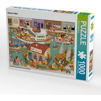 CALVENDO - 4056502685951 - 1000 pezzi - Piccolo Porto - Puzzle CALVENDO - 4056502685951 - 1000 pezzi - Piccolo Porto - Puzzle