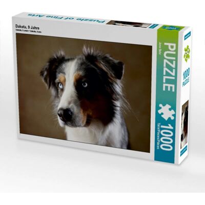 Calvendo - Dakota - 1000 piezas - 64 x 48 cm - Rompecabezas Calvendo - Dakota - 1000 piezas - 64 x 48 cm - Rompecabezas
