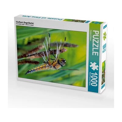 CALVENDO - Demoiselle à Quatre Points - Puzzle CALVENDO - Demoiselle à Quatre Points - Puzzle