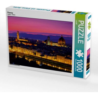 CALVENDO - Florence - 1000 pezzi - 64 x 48 cm - Puzzle CALVENDO - Florence - 1000 pezzi - 64 x 48 cm - Puzzle
