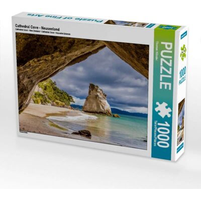 Calvendo - Cathedral Cove - Nuovo Zelanda - 1000pc - Puzzle Calvendo - Cathedral Cove - Nuovo Zelanda - 1000pc - Puzzle