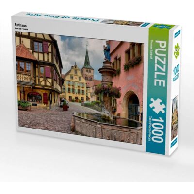 CALVENDO - Hôtel de Ville - 1000 Pezzi - 64 x 48 cm - Puzzle CALVENDO - Hôtel de Ville - 1000 Pezzi - 64 x 48 cm - Puzzle